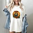 Owl I'm Retired Reading Books Is My Job Women's Comfort Colors T-Shirt Ivory Owl I'm Retired Reading Books Is My Job Women's Comfort Colors T-Shirt Ivory