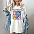 Paw Patrol Year Book Women's Comfort Colors T-Shirt Ivory