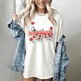 Poppy Field Wizard Of Oz Cowardly Brave Lion Book Women's Comfort Colors T-Shirt Ivory Poppy Field Wizard Of Oz Cowardly Brave Lion Book Women's Comfort Colors T-Shirt Ivory