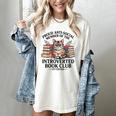 Proud Introverted Book Club Anti Social Reader Pet Cat Women's Comfort Colors T-Shirt Ivory Proud Introverted Book Club Anti Social Reader Pet Cat Women's Comfort Colors T-Shirt Ivory