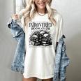 Proudly Anti Social Member Of The Introverted Book Club Women's Comfort Colors T-Shirt Ivory