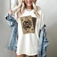Queen Of Books Playing Card Aesthetic For Book Lovers Premium Tri-Blend Women's Comfort Colors T-Shirt Ivory Queen Of Books Playing Card Aesthetic For Book Lovers Premium Tri-Blend Women's Comfort Colors T-Shirt Ivory