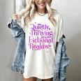 Quietly Thriving In Fictional Realms Book Lovers Women's Comfort Colors T-Shirt Ivory