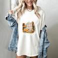 Quilting Sewing Machine Quilter Easily Distracted By Book Women's Comfort Colors T-Shirt Ivory