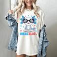 I Read Alotl Cute Axolotl Reading Book Lover Women's Comfort Colors T-Shirt Ivory