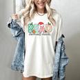 Read Banned Books Christmas Holiday Women's Comfort Colors T-Shirt Ivory Read Banned Books Christmas Holiday Women's Comfort Colors T-Shirt Ivory