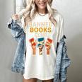 Read Banned Books Club Freely Anti-Censorship Librarian Women's Comfort Colors T-Shirt Ivory