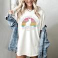 Read Banned Books Drink Coffee Fight Evil Women's Comfort Colors T-Shirt Ivory