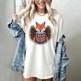 I Read Banned Books Sly Fox Reading Books Women's Comfort Colors T-Shirt Ivory I Read Banned Books Sly Fox Reading Books Women's Comfort Colors T-Shirt Ivory