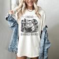 I Read Banned Books Women's Comfort Colors T-Shirt Ivory