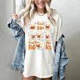 Read Boo KS Read More Bo KS Cute Ghost Reading Book Women's Comfort Colors T-Shirt Ivory