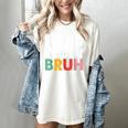 Read A Book Bruh Teacher Women's Comfort Colors T-Shirt Ivory