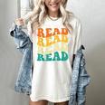 Read Read Read Read Book Lover Reading Bookworm Reader Women's Comfort Colors T-Shirt Ivory