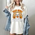 Read More Books Booooks Ghost Pumpkin Cute Teacher Halloween Women's Comfort Colors T-Shirt Ivory Read More Books Booooks Ghost Pumpkin Cute Teacher Halloween Women's Comfort Colors T-Shirt Ivory