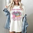 Read Books Drink Coffee Fight Evil Book Coffee Women's Comfort Colors T-Shirt Ivory Read Books Drink Coffee Fight Evil Book Coffee Women's Comfort Colors T-Shirt Ivory