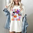 Read More Books Ghost Reading Book Teacher Halloween Women's Comfort Colors T-Shirt Ivory
