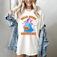 Read More Books Halloween Book Cute Ghost Reading Teaching Women's Comfort Colors T-Shirt Ivory Read More Books Halloween Book Cute Ghost Reading Teaching Women's Comfort Colors T-Shirt Ivory