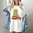 Read Books Be Kind Stay Weird Reading Bookworm Reader Women's Comfort Colors T-Shirt Ivory