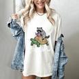 Read Books Be Kind Stay Weird Women's Comfort Colors T-Shirt Ivory