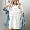 Read Books Lift Heavy Pet Dogs Women's Comfort Colors T-Shirt Ivory
