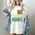 I Still Read Childrens Books Bibliophile Reader Women's Comfort Colors T-Shirt Ivory