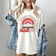 Read Your Heart Out Book Lovers Emotional Fall Vibes Women's Comfort Colors T-Shirt Ivory