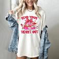 Read Your Heart Out Teacher Valentine Reading Book Lover Women's Comfort Colors T-Shirt Ivory Read Your Heart Out Teacher Valentine Reading Book Lover Women's Comfort Colors T-Shirt Ivory