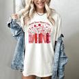 Read Your Heart Out Teacher Valentines Day Reading Book Women's Comfort Colors T-Shirt Ivory Read Your Heart Out Teacher Valentines Day Reading Book Women's Comfort Colors T-Shirt Ivory