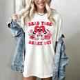 Read Your Heart Out Valentines Day Teachers Book Lovers Women's Comfort Colors T-Shirt Ivory