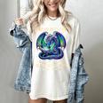 I Read Because Roasting People Is Frowned Upon Dragons Books Women's Comfort Colors T-Shirt Ivory