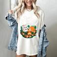 Read S'More Books Around Campfire National Book Week Women's Comfort Colors T-Shirt Ivory