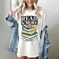 Read S'More Books Marshmallow Reading Smores Women's Comfort Colors T-Shirt Ivory Read S'More Books Marshmallow Reading Smores Women's Comfort Colors T-Shirt Ivory