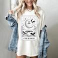 The Reader Tarot Card Bookworm Books Lover Dragon Librarians Women's Comfort Colors T-Shirt Ivory The Reader Tarot Card Bookworm Books Lover Dragon Librarians Women's Comfort Colors T-Shirt Ivory