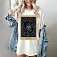 The Reader Tarot Card Mystic Dragon Book Magic Women's Comfort Colors T-Shirt Ivory The Reader Tarot Card Mystic Dragon Book Magic Women's Comfort Colors T-Shirt Ivory