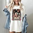 The Reader Tarot Card Shirt Bird Book Lover Bookworm Women's Comfort Colors T-Shirt Ivory The Reader Tarot Card Shirt Bird Book Lover Bookworm Women's Comfort Colors T-Shirt Ivory