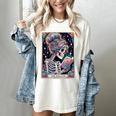 The Reader Tarot Card Women Book Lover Librarian Read Women's Comfort Colors T-Shirt Ivory