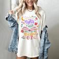 Reading 6 7 Meme Six Seven Cozy Book Lover Teacher Women's Comfort Colors T-Shirt Ivory Reading 6 7 Meme Six Seven Cozy Book Lover Teacher Women's Comfort Colors T-Shirt Ivory
