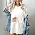Reading 6-7 Six Seven Meme English Teacher Book Lover Women's Comfort Colors T-Shirt Ivory