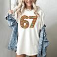Reading 67 Six Seven Meme Teacher Book Lover Bookshelf Women's Comfort Colors T-Shirt Ivory Reading 67 Six Seven Meme Teacher Book Lover Bookshelf Women's Comfort Colors T-Shirt Ivory