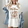Reading Book Lover Bookish Librarian Silly Goose Book Club Women's Comfort Colors T-Shirt Ivory