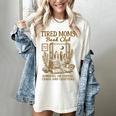 Reading Book Lover Bookish Motherhood Tired Moms Book Club Women's Comfort Colors T-Shirt Ivory Reading Book Lover Bookish Motherhood Tired Moms Book Club Women's Comfort Colors T-Shirt Ivory