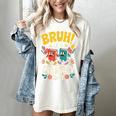 Reading Book Lover School Librarian Bruh It's Library Day Women's Comfort Colors T-Shirt Ivory