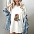 Reading Book Teacher 67 Six Seven Meme Women's Comfort Colors T-Shirt Ivory Reading Book Teacher 67 Six Seven Meme Women's Comfort Colors T-Shirt Ivory