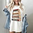 Reading Book Women's Comfort Colors T-Shirt Ivory Reading Book Women's Comfort Colors T-Shirt Ivory