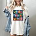 Reading And Bookcase Magic Book Premium Women's Comfort Colors T-Shirt Ivory Reading And Bookcase Magic Book Premium Women's Comfort Colors T-Shirt Ivory