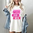 Reading Books Its Book Fair Week Women's Comfort Colors T-Shirt Ivory