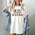 In My Reading Era Read Book Librarian Teacher Men Women Kids Women's Comfort Colors T-Shirt Ivory