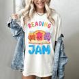 Reading Is My Jam I Love To Read Books Boy Girl Women's Comfort Colors T-Shirt Ivory