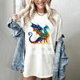 Reading Lover Easily Distracted By Dragons And Books Dragon Women's Comfort Colors T-Shirt Ivory Reading Lover Easily Distracted By Dragons And Books Dragon Women's Comfort Colors T-Shirt Ivory
