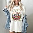 Reading Makes You Hoppier Bunny Book Fans Toddler Kid Women's Comfort Colors T-Shirt Ivory Reading Makes You Hoppier Bunny Book Fans Toddler Kid Women's Comfort Colors T-Shirt Ivory